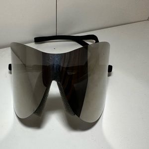 Sliver fashionable yeezy sample sunglasses unisex